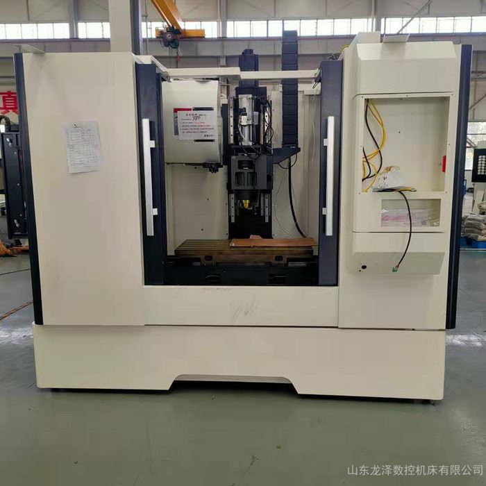 龙泽数控VMC850云南光机加工中心cnc850  台湾三线滚珠