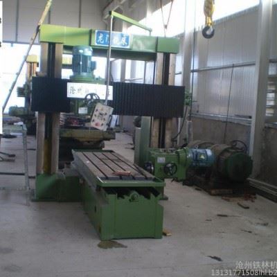 换热器钻孔加工 管板法兰钻孔加工设备 高速龙门数控钻床  制造生产大型数控龙门铣床-数控龙门钻铣床 大型异型设备图2