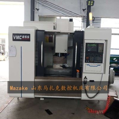 马扎克VMC855数控铣床加工中心高速高配置图2