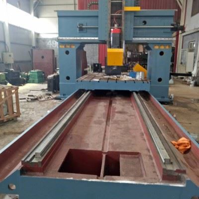 XK4022数控龙门铣床  龙门加工中心  数控加工设备图5