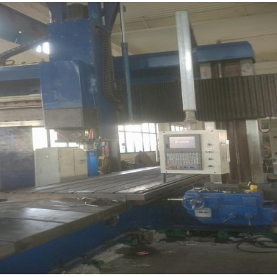 XK4022数控龙门铣床  龙门加工中心  数控加工设备图4