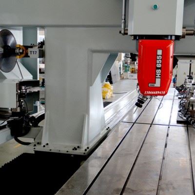 山东 明美 JGZX5-CNC-6000 工业铝五轴数控加工中心 工业铝设备 汽车防撞梁五轴加工中心 ** 支持定制图1