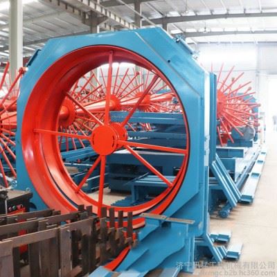 迅猛加工定制  钢筋弯箍机 数控钢筋加工设备 整机质保图3