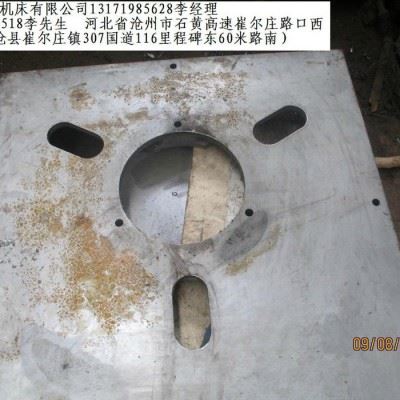 沧州铁林机床厂家 定制数控设备 刨床铣床改造 承揽大件特件加工 切削加钻铣加工 加工中心制造 6米12米龙门铣床图6