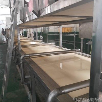 大型腐竹加工厂 专用全自动腐竹机 数控操作腐竹机图2
