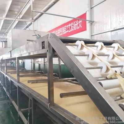大型腐竹加工厂 专用全自动腐竹机 数控操作腐竹机图3