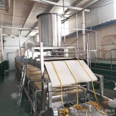 大型腐竹加工厂 专用全自动腐竹机 数控操作腐竹机图4