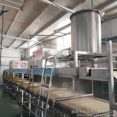 大型腐竹加工厂 专用全自动腐竹机 数控操作腐竹机