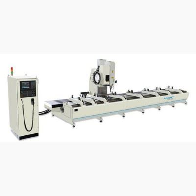明美数控JGZX3-CNC-6000铝型材三轴数控加工中心断桥铝门窗设备图1