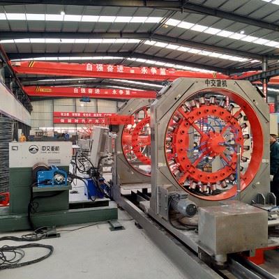 山东中交 数控钢筋笼滚焊机 钢筋笼数控成型机 加工定制图1