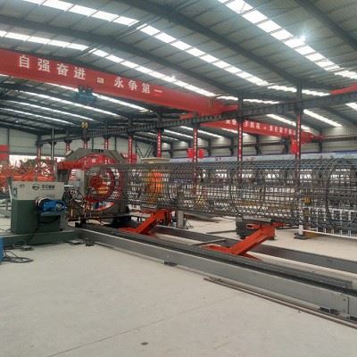山东中交 数控钢筋笼滚焊机 钢筋笼数控成型机 加工定制图4