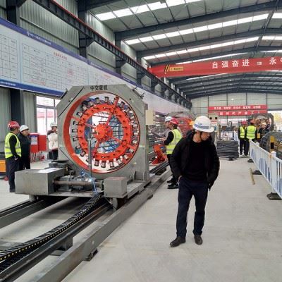 山东中交 数控钢筋笼滚焊机 钢筋笼数控成型机 加工定制图6