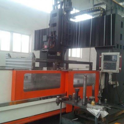 龙门铣 数控龙门铣zxk6020数控钻铣床 三轴联动  承揽大型钻铣加工 龙门磨床承揽大型平面磨床加工。图1