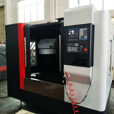 龙泽数控机床立式数控加工中心机床VMC650 VMC650加工中心图1