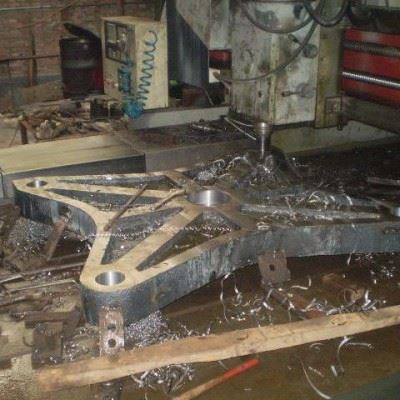 河北机床厂家 4米5米6米数控龙门铣床 化工设备制造加工 沧州铁林机械设计加工 多台数控龙门铣床设备 加工中心图4