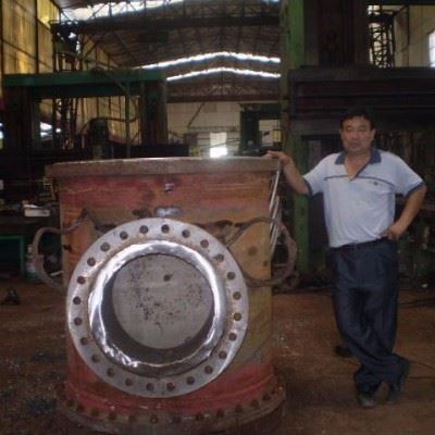 河北机床厂家 4米5米6米数控龙门铣床 化工设备制造加工 沧州铁林机械设计加工 多台数控龙门铣床设备 加工中心图6