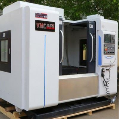 山东龙泽数控机床VMC855 立式加工中心图2