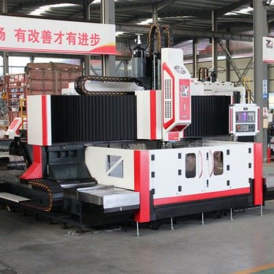 章力 高速管板钻床 多轴数控钻厂家 型材数控加工中心 法兰龙门数控钻床图1