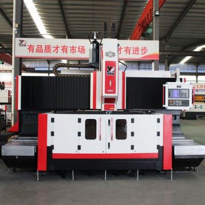 章力 高速管板钻床 多轴数控钻厂家 型材数控加工中心 法兰龙门数控钻床图7