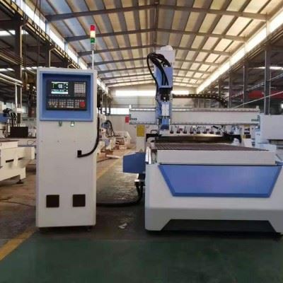 山东胜雕数控 SD-1325HD-P 直排换刀加工中心 板式家具生产线 开料机 雕刻机 数控开料机 全新设备 工厂直发图7