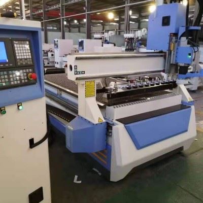 山东胜雕数控 SD-1325HD-P 直排换刀加工中心 板式家具生产线 开料机 雕刻机 数控开料机 全新设备 工厂直发