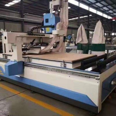 山东胜雕数控 SD-1325HD-P 直排换刀加工中心 板式家具生产线 开料机 雕刻机 数控开料机 全新设备 工厂直发图8