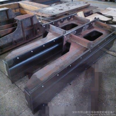 深圳惠州大型CNC加工 大型电脑锣加工 加工中心加工 大型龙门数控加工 机床铣面对外协 非标焊接金属 铁架 钢板墙板图4