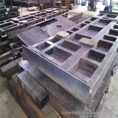 CNC电脑锣加工 大型龙门加工中心加工 工装导轨喷漆热处理加工 底座平台加工 CNC数控加工图2