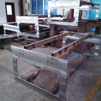惠州大型自动化设备加工 CNC焊接 机架底座加工 汽车工装机械手 导轨加工 大型龙门电脑锣加工 数控机床加工中心 CNC图2