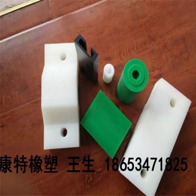 销售聚乙烯耐磨条 加工举升机滑块 数控加工高分子弯轨图3