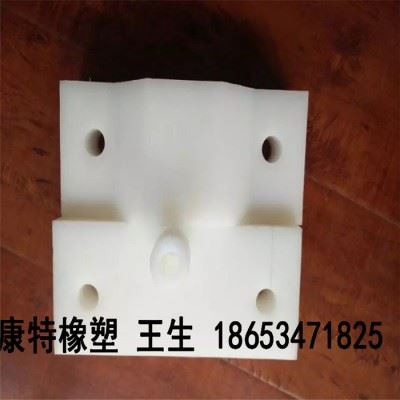 销售聚乙烯耐磨条 加工举升机滑块 数控加工高分子弯轨图2