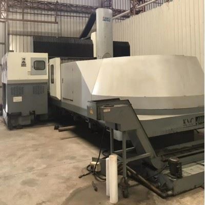 巽有机床供应二手加工中心台湾高明数控龙门加工中心KMC-4000SV-H图2