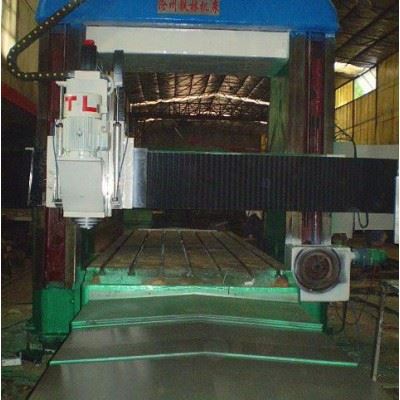 数控龙门铣床 订制数控钻铣床 定制zxk6026 龙门加工中心 大型数控粗精加设备 承揽管板法兰加工 河北沧州机床厂家图5