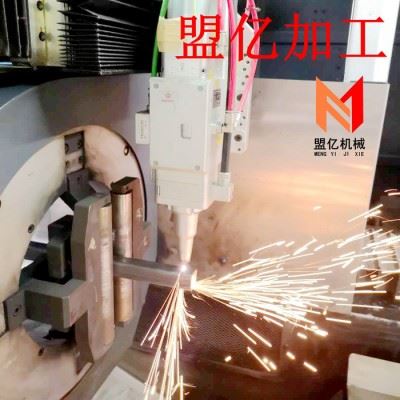 广东激光切割加工  盟亿MY-BJ钣金加工 广州市东莞五金数控折弯转塔冲钣金加工图3