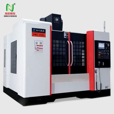 钜匠数控VMC-850VMC立式加工中心两线一硬重切削加工中心图2