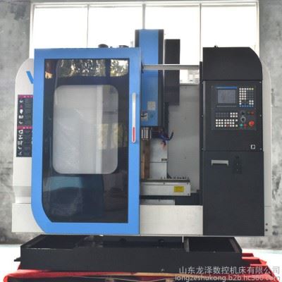 立式加工中心VMC650 五轴联动加工中心龙泽智能数控图1