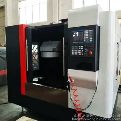 立式加工中心VMC650 五轴联动加工中心龙泽智能数控图4