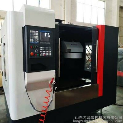 立式加工中心VMC650 五轴联动加工中心龙泽智能数控图3