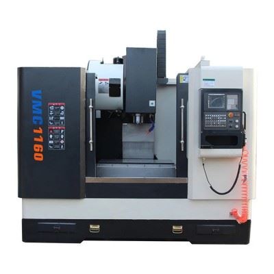 鲁班数控** 三菱系统 台湾罗翌主轴 11KW VMC1160加工中心图3