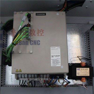 鲁班数控** 三菱系统 台湾罗翌主轴 11KW VMC1160加工中心图4