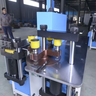 德商数控 开式数控母线加工机 303ESK-2 三合一铜排加工机 数控母线设备机图3