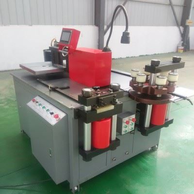德商数控 开式数控母线加工机 303ESK-2 三合一铜排加工机 数控母线设备机图2