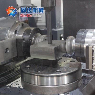 固达JJR-350NCG“跑的快”数控双头双面铣床小料加工神器 小料加工神器 数控双面铣图8