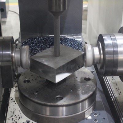 固达JJR-350NCG“跑的快”数控双头双面铣床小料加工神器 小料加工神器 数控双面铣图4