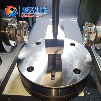 固达JJR-350NCG“跑的快”数控双头双面铣床小料加工神器 小料加工神器 数控双面铣图7