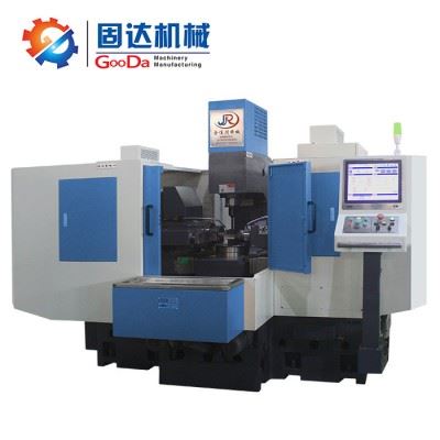 固达JJR-350NCG“跑的快”数控双头双面铣床小料加工神器 小料加工神器 数控双面铣图5