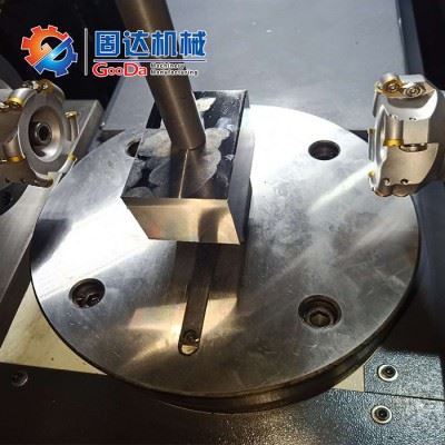 固达JJR-350NCG“跑的快”数控双头双面铣床小料加工神器 小料加工神器 数控双面铣图6