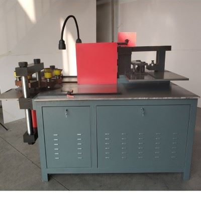 众力志成30吨母线加工机数控液压铜排加工机三工位母线一体机图3