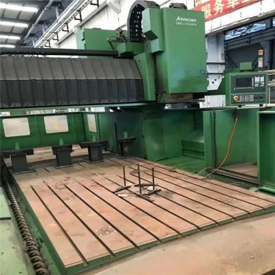 台湾乔福DMC-3100PH数控定梁龙门加工中心图5