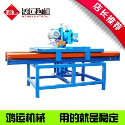 鸿运陶机1200型瓷砖多功能切割机报价 数控瓷砖加工设备价格图4